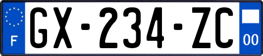 GX-234-ZC
