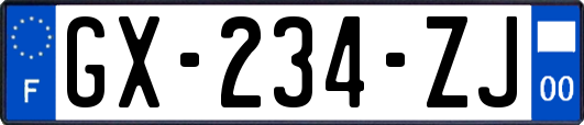 GX-234-ZJ