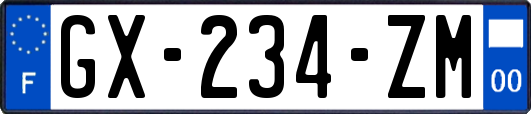 GX-234-ZM