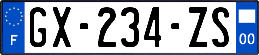 GX-234-ZS