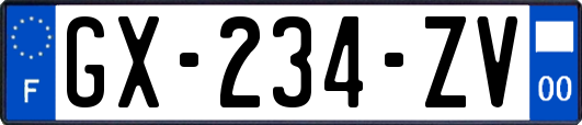 GX-234-ZV