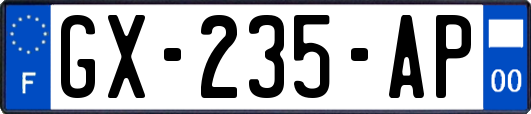 GX-235-AP