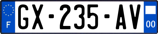GX-235-AV