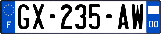 GX-235-AW