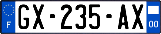 GX-235-AX