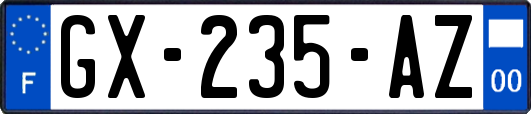 GX-235-AZ