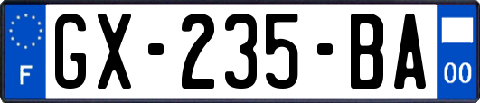 GX-235-BA