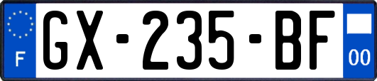 GX-235-BF