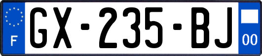 GX-235-BJ