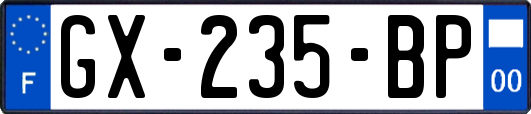 GX-235-BP