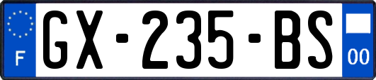 GX-235-BS