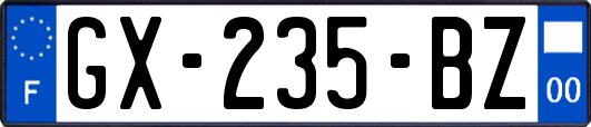 GX-235-BZ