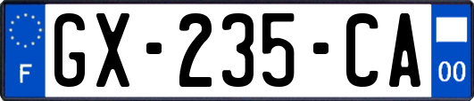 GX-235-CA