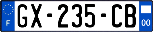 GX-235-CB