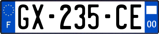 GX-235-CE