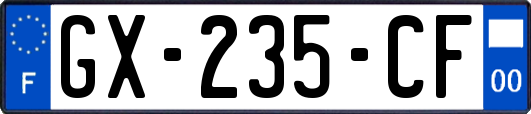 GX-235-CF