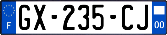 GX-235-CJ