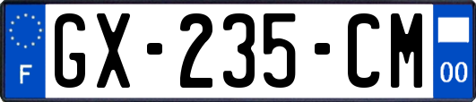 GX-235-CM