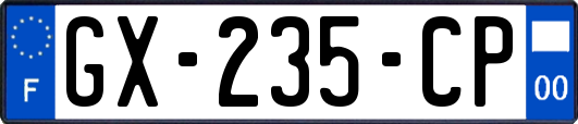 GX-235-CP