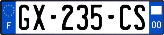 GX-235-CS