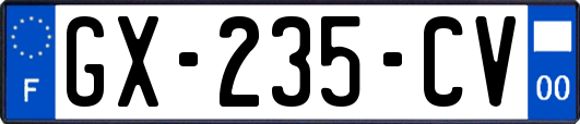 GX-235-CV