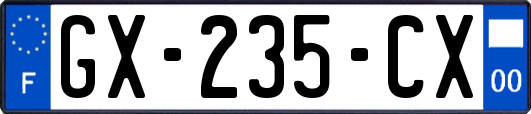 GX-235-CX