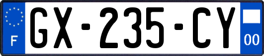 GX-235-CY