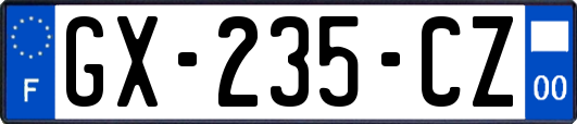 GX-235-CZ