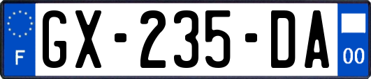 GX-235-DA