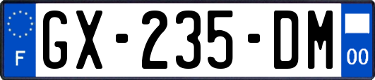 GX-235-DM