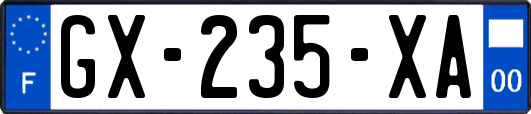GX-235-XA