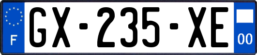 GX-235-XE