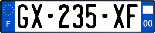 GX-235-XF