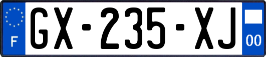GX-235-XJ