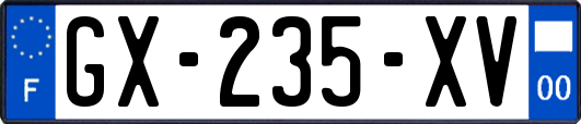 GX-235-XV