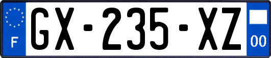 GX-235-XZ