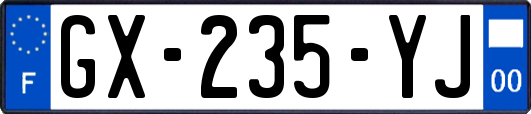 GX-235-YJ