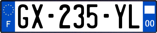 GX-235-YL