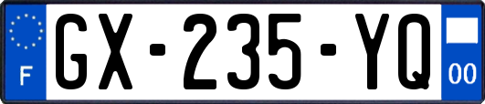 GX-235-YQ