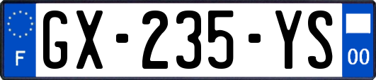 GX-235-YS