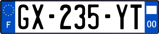 GX-235-YT