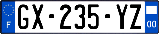GX-235-YZ