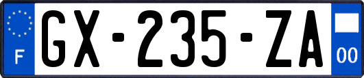 GX-235-ZA