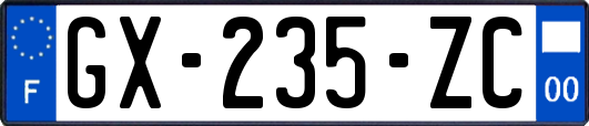 GX-235-ZC