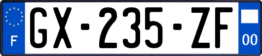 GX-235-ZF