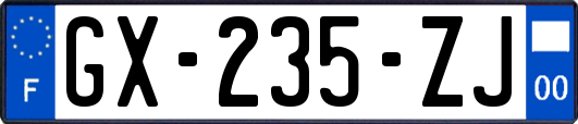 GX-235-ZJ