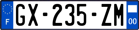 GX-235-ZM