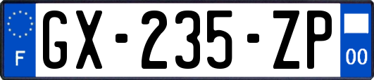 GX-235-ZP
