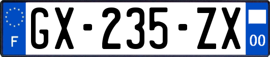 GX-235-ZX