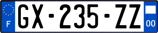 GX-235-ZZ